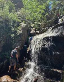  ?? John Meyer, The Denver Post ?? Maxwell Falls is just a short drive from a metropolit­an area of nearly 3 million people.