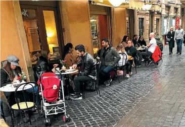  ??  ?? Rome can teach New Zealand a lesson about affordable dining and tourism, a letter writer says.