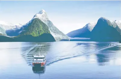  ?? Picture / Tourism Holdings ?? New Zealand’s natural beauty is cited as a factor in the country’s choice as the favourite.