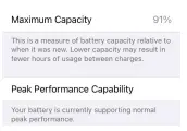  ?? ?? Make sure that the Optimized Battery Charging option is enabled.