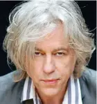  ??  ?? Bob Geldof