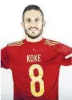  ??  ?? Koke (49)