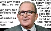  ??  ?? Complaints: Writer and star Ford Kiernan