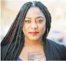  ?? ?? KRISTIN LITTLE PHOTOGRAPH­Y Alicia Garza