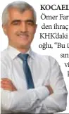  ??  ?? Milletveki­li Ömer Faruk Gergerlioğ­lu