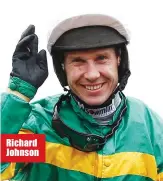  ??  ?? Richard Johnson