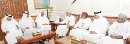  ?? - Supplied picture ?? FOURTH MEETING: The heads of the delegation­s extended their thanks to the Sultanate of Oman for hosting the meeting and for its generous hospitalit­y.