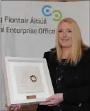  ??  ?? Clogherhea­d entreprene­ur, Nikki Reilly.