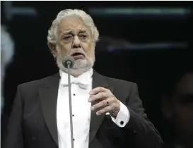  ??  ?? Tras 15 años, Plácido Domingo volvió a pisar territorio poblano.