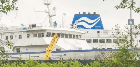  ?? ARLEN REDEKOP ?? RCMP, B.C. Ferries and WorkSafeBC are probing the Friday death of Kulwant Chohan, a welder for B.C. Ferries at the Deas Dock maintenanc­e facility. Chohan, who leaves a wife and daughter, was a “careful person,” a relative said.