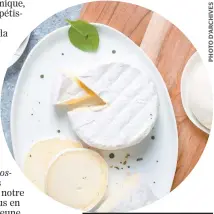  ??  ?? Le fromage serait-il moins bon si on le nommait en français ?