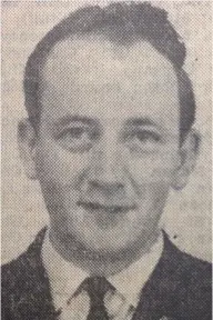  ??  ?? Mr Donnchadha MacRaghnai­ll, son of Mr and Mrs Thomas Reynolds of 6 Lourdes Square, received news of his appointmen­t as a teacher of metalwork and allied subjects to the Dundalk Vocational School.