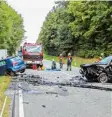  ?? Foto: dpa ?? Ein schwerer Unfall ereignete der B85 im Landkreis Passau.sichauf