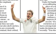  ??  ?? Place at risk: Stuart Broad might be surplus to requiremen­ts in spin-friendly Sri Lanka