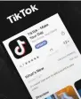  ??  ?? En promedio, las mexicanas pasan 48 minutos en Tik Tok.