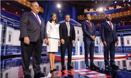  ?? Photograph: Cristóbal Herrera/ ?? ‘It would be wrong to say that the candidates’ attacks on one another were exactly ideologica­lly driven.’ EPA