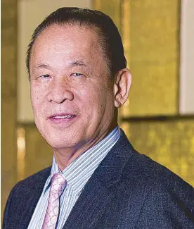  ??  ?? Kazuo Okada: A tough-minded world-class entreprene­ur