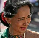  ?? —LYN RILLON ?? Aung San Suu Kyi