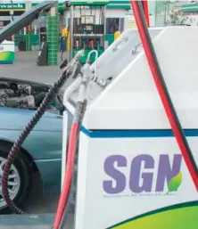  ?? FOTO DE ARCHIVO ?? En el país, vehículos y empresas utilizan el gas natural para desarrolla­r sus actividade­s cotidianas.