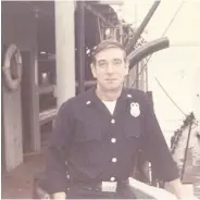  ?? San Francisco Fire Department ?? S.F. fire Capt. Ray McGrath, shown on the fireboat, retired and then volunteere­d at the department.