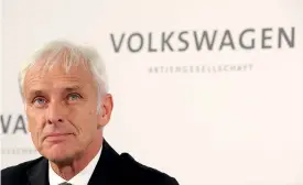  ??  ?? Il nuovo Ceo. Matthias Müller, al vertice di Volkswagen