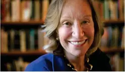  ?? File/associated Press ?? Doris Kearns Goodwin poses for a portrait at her home in Concord, Massachuse­tts.