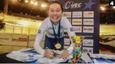  ??  ?? 4
Motivos para la sonrisa. Katie Archibald aportó dos de los tres oros de Gran Bretaña en persecució­n individual y omnium.