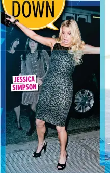  ??  ?? JESSICA SIMPSON