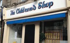  ??  ?? It was sad to see the Children’s Shop closed up on West Street. It was rented out this year but as Mary remarked in a note on the window ‘if you require school uniforms at present there are shops close by that can provide what you need. In the meantime...