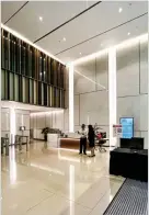  ?? ARA ASSET MANAGEMENT & CHELSFIELD ASIA ?? Enhancemen­ts to the ground floor, including the lobby, make pedestrian access and street visibility more prominent