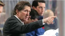  ??  ?? The University of Saskatchew­an Huskies announced Saturday that former Moose Jaw Warriors head coach Mike Babcock will take over as bench boss of the USports men’s hockey team. NHL.com