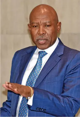  ?? /Gallo Images ?? The MPC, led by Reserve Bank governor Lesetja Kganyago, may raise the repo rate when it meets later this month.