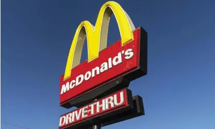  ?? Photograph: Daniel Pockett/Getty Images ?? McDonald’s has apologised for any inconvenie­nce caused by its tech problems.