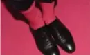  ?? FOTO RVT ?? Roze sokken.