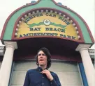  ?? COURTESY OF TRAPPER SCHOEPP ?? Milwaukee singer-songwriter Trapper Schoepp released a six-song concept album about “Bay Beach Amusement Park,” the popular Green Bay attraction.