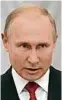  ??  ?? Der russische Präsident Wladimir Putin