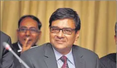  ?? ABHIJIT BHATLEKAR/MINT ?? Urjit Patel has the right credential­s for the job of RBI governor