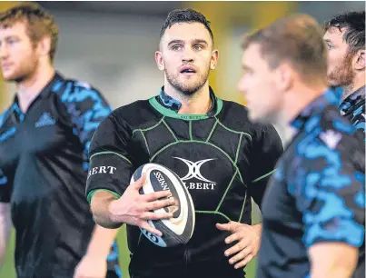  ?? Picture: SNS/SRU. ?? Glasgow’s Adam Ashe has been hailed as ‘dominant’ by Dave Rennie.