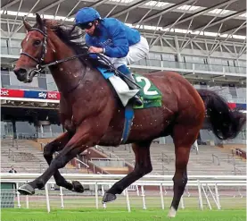  ??  ?? Clinical: Ghaiyyath and William Buick winning at York last month