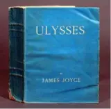  ??  ?? La prima edizione dell’Ulysses (Parigi, 1922)