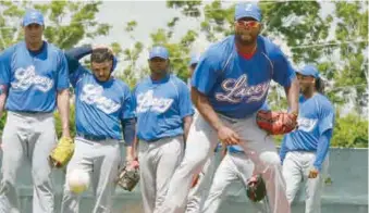  ?? FUENTE EXTERNA ?? Licey inicia hoy las prácticas con los catchers y pitchers en Cincinnati.