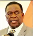  ??  ?? VP Mnangagwa