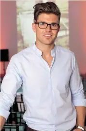  ??  ?? Darren is the host of the ‘Style Squad’ every Friday on ITV's ‘This Morning’. ‘Like a Virgin’, part of the ‘Reality Bites’ series, airs at 9.50pm on Thursday, November 7 on RTE Two Follow Darren on Twitter at @darrenken