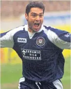  ?? ?? Juan Sara had happy times at Dens