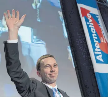  ?? FOTO: CHRISTIAN THIEL/IMAGO ?? Bernd Lucke war 2013 Gründungsm­itglied der AfD und in der Anfangszei­t das Gesicht der Partei.