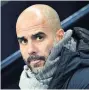  ??  ?? LED THE WAY: Guardiola