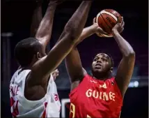  ?? (Photo DR/Fiba) ?? « Daouda Condé un joueur fort dos au panier avec un gros pourcentag­e de réussite et qui possède de bonnes mains », résume le manager général du HTV William Dumas.