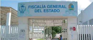  ?? ?? 71%
de los ciudadanos en Quintana Roo no confían en el trabajo de la Fiscalía General del Estado
