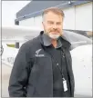  ??  ?? New Zealand Internatio­nal Commercial Pilot Academy chief executive Phill Bedford.