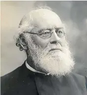  ?? ?? Reverend Dr Arthur Guyon Purchas - Auckland founding father extraordin­aire.